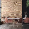 JACK 3xE27 függőlámpa dió minimalista megjelenésű fa lámpatest MLP4360 Milagro Wood
