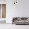 JACK 3xE27 függőlámpa dió minimalista megjelenésű fa lámpatest MLP4360 Milagro Wood