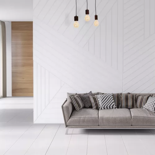 JACK 3xE27 függőlámpa dió minimalista megjelenésű fa lámpatest MLP4360 Milagro Wood