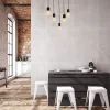 JACK 5xE27 függőlámpa diófa minimalista megjelenésű fa lámpatest MLP4361 Milagro Wood