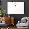 JACK 5xE27 függőlámpa diófa minimalista megjelenésű fa lámpatest MLP4361 Milagro Wood