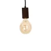 JACK 5xE27 függőlámpa diófa minimalista megjelenésű fa lámpatest MLP4361 Milagro Wood