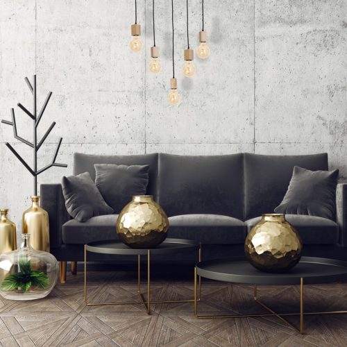 JACK 5xE27 függesztett lámpa Natural Wood Minimalista megjelenés MLP583 Milagro Wood