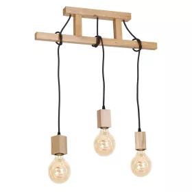   JACK 3xE27 függesztett lámpa Natural Wood Minimalista megjelenés MLP582 Milagro Wood