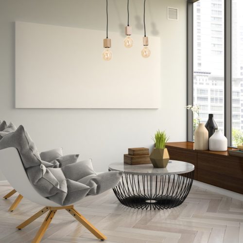 JACK 3xE27 függesztett lámpa Natural Wood Minimalista megjelenés MLP582 Milagro Wood