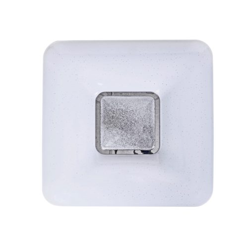 Felületre szerelhető mennyezeti lámpa YAX 24W LED + REMOTE Négyzet Színbeállítás ML4402 Milagro Műanyag + Fém
