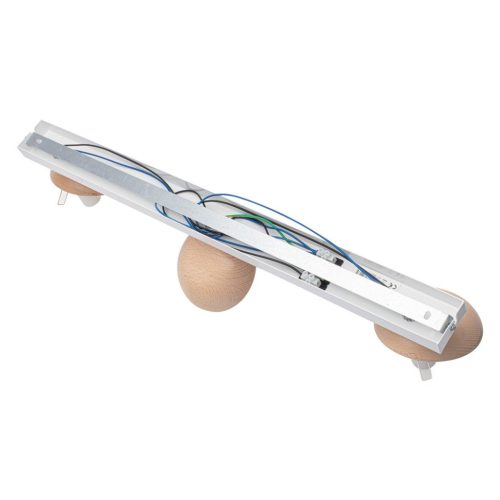 SFERA Fa mennyezeti lámpa 3xE14 Milagro csík