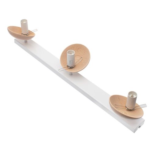 SFERA Fa mennyezeti lámpa 3xE14 Milagro csík