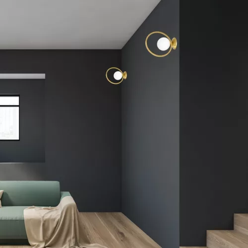 BÉCSI fali lámpa 1xE14 Milagro