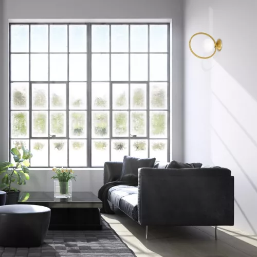 BÉCSI fali lámpa 1xE14 Milagro