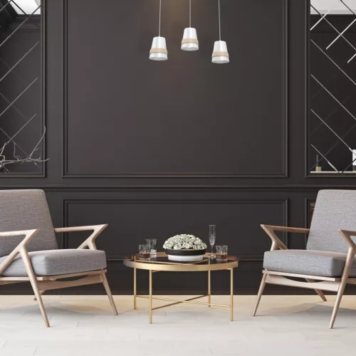 VENEZIA Mennyezeti függőlámpa Fehér 3xE27 Milagro