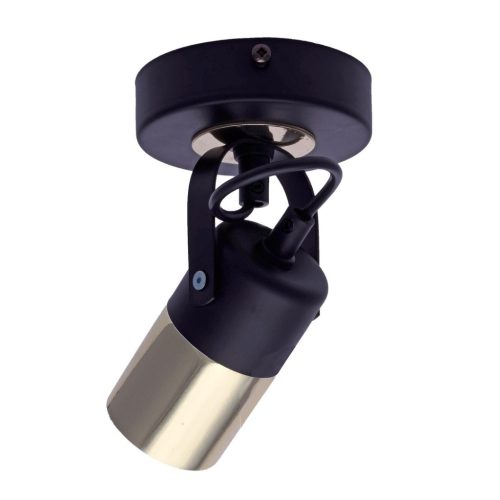 WILSON fali lámpa fekete 1xGU10 Milagro