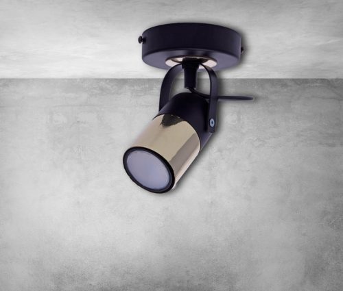 WILSON fali lámpa fekete 1xGU10 Milagro