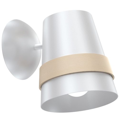 VENEZIA Fali lámpa Fali lámpa Fehér 1xE27 Milagro