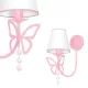 Fali lámpa CHARLOTTE Pink 1xE14 Milagro