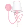 Fali lámpa CHARLOTTE Pink 1xE14 Milagro