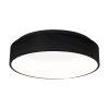 LED mennyezeti lámpa Fekete OHIO 24W 4000K IP20 Fém és akril Milagro