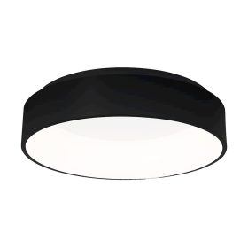   LED mennyezeti lámpa Fekete OHIO 24W 4000K IP20 Fém és akril Milagro