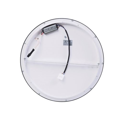 LED mennyezeti lámpa Fekete OHIO 24W 4000K IP20 Fém és akril Milagro