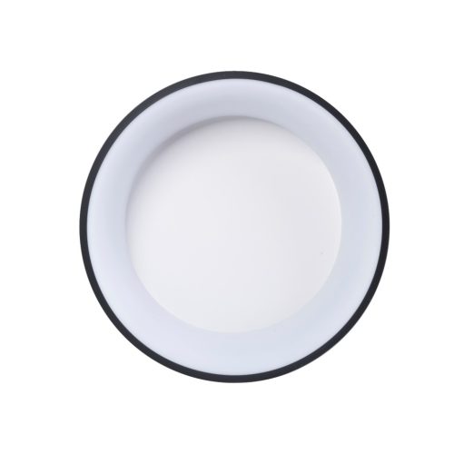 LED mennyezeti lámpa Fekete OHIO 24W 4000K IP20 Fém és akril Milagro