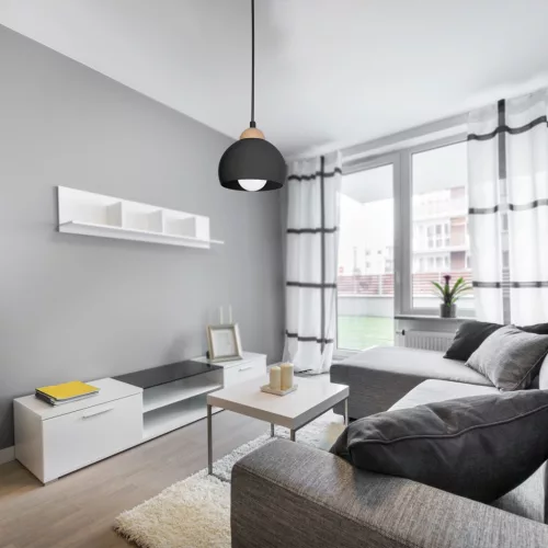 Skandináv stílusú mennyezeti függőlámpa MiLAGRO DAMA 1x E27 Fa + fém