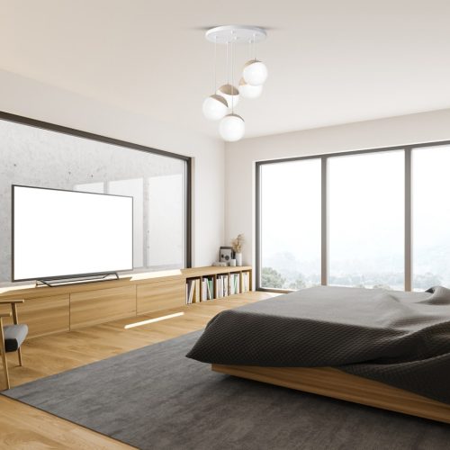 SFERA függőlámpa 5xE14 fehér fagolyók Részletek MLP5426 Milagro fém + fa + üveg