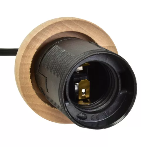 Skandináv stílusú fali lámpa MiLAGRO DAMA 1x E27 Fa + fém