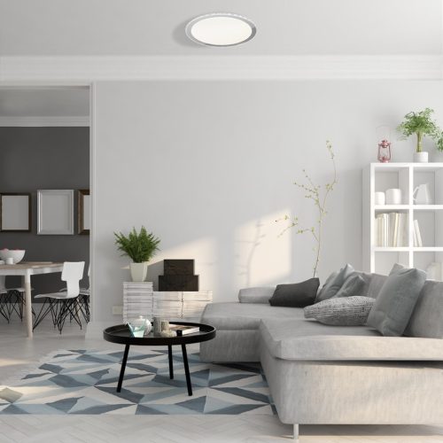 Felületre szerelhető LED mennyezeti lámpa LAYLA 33W LED Ø400mm szabályozható + Milagro távirányító