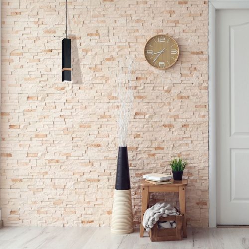 Függesztett lámpa skandináv stílusú loft fekete MiLAGRO VIDAR 1x GU10 Fém + fa