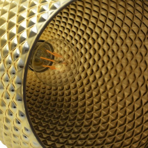 Arany függőlámpa elbűvölő stílusban MiLAGRO 1xE27 FIJI