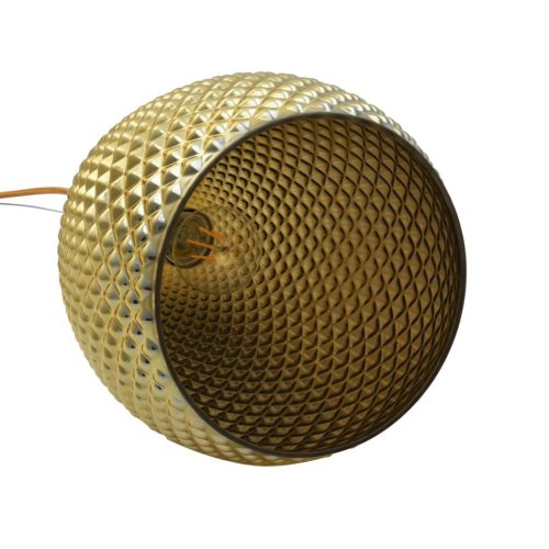 Arany függőlámpa elbűvölő stílusban MiLAGRO 1xE27 FIJI