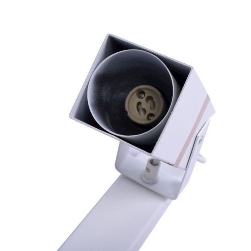 Mennyezeti lámpa skandináv stílusú loft fehér MiLAGRO VIDAR 2x GU10 Fém + fa