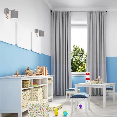 BEAR fali lámpa 1xE27 Milagro