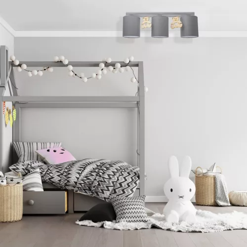 BEAR mennyezeti lámpa 3xE27 Linear Milagro