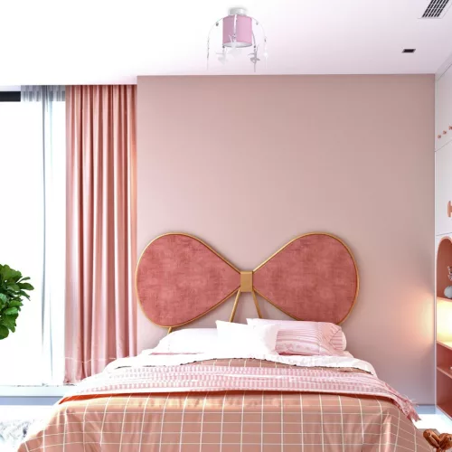 BALLERINA Mennyezeti lámpa Pink 1xE27 Milagro alkalmazások