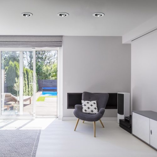 REDONDO süllyesztett halogén lámpatest fehér 1xAR111 GU10 Milagro