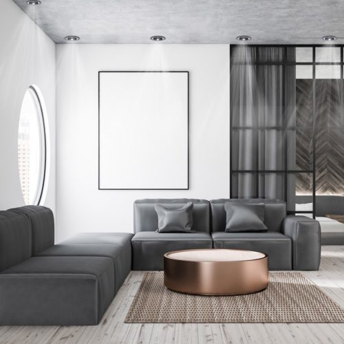 REDONDO süllyesztett halogén süllyesztett lámpatest fekete 1xAR111 GU10 Milagro