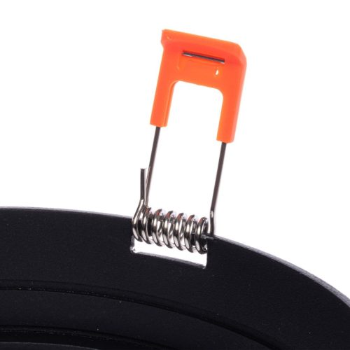 REDONDO süllyesztett halogén süllyesztett lámpatest fekete 1xAR111 GU10 Milagro