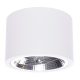 REDONDO felületre szerelhető halogén lámpatest fehér 1xAR111 GU10 Spot Milagro