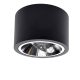 REDONDO felületre szerelhető halogén lámpatest fekete 1xAR111 GU10 Spot Milagro
