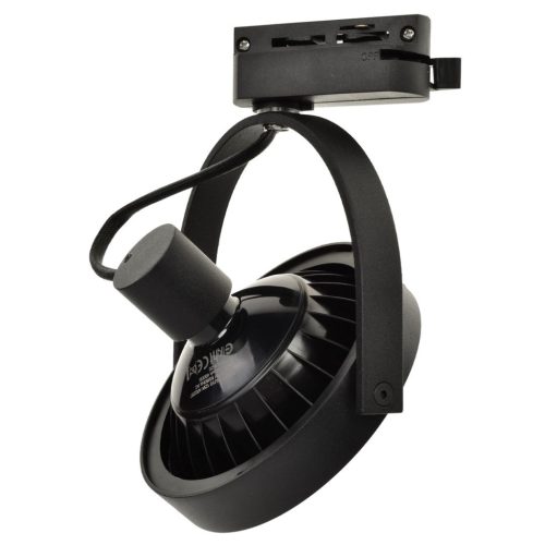 1 fázisú sínlámpa Lugar Track Black 1xAR111 GU10 Milagro