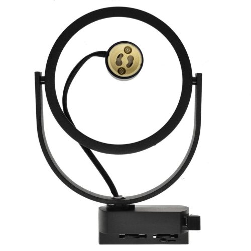 1 fázisú sínlámpa Lugar Track Black 1xAR111 GU10 Milagro