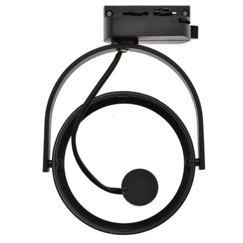 1 fázisú sínlámpa Lugar Track Black 1xAR111 GU10 Milagro