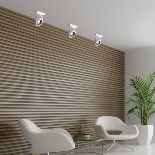 Felületre szerelhető Halogén Lugar Lugar White 1xAR111 GU10 Spot Milagro