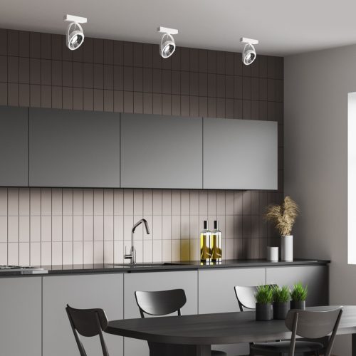 Felületre szerelhető Halogén Lugar Lugar White 1xAR111 GU10 Spot Milagro