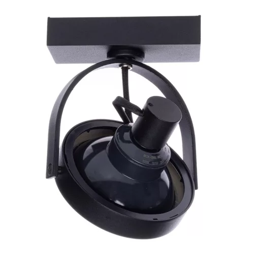 Felületre szerelhető Halogén Lugar Lugar Black 1xAR111 GU10 Spot Milagro