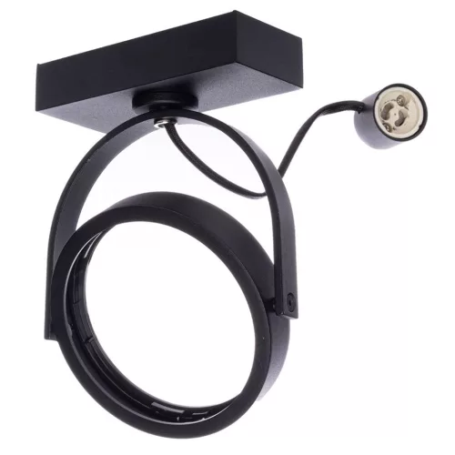 Felületre szerelhető Halogén Lugar Lugar Black 1xAR111 GU10 Spot Milagro