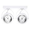Felületre szerelhető Halogén Lugar Lugar White 2xAR111 GU10 Spot Milagro