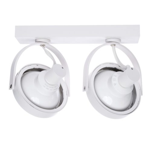 Felületre szerelhető Halogén Lugar Lugar White 2xAR111 GU10 Spot Milagro