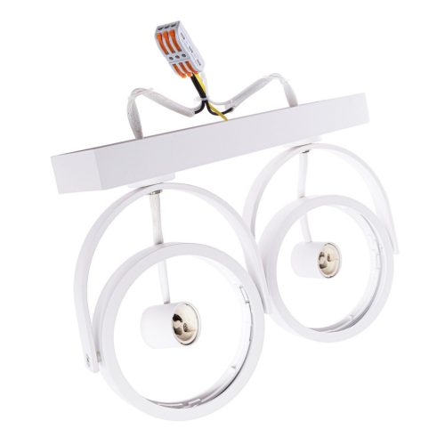 Felületre szerelhető Halogén Lugar Lugar White 2xAR111 GU10 Spot Milagro